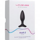Lovense Hush 2 1.5" Butt Plug - Black Lovense Hush 2 1.5" Butt Plug - Black