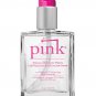 Pink Silicone Personal Lubricant 4 oz Glass Bottle