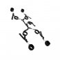 Sportsheets Under Bed Restraint System Adjustable Bondage Kit