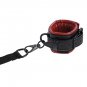 Saffron Under Bed Adjustable Restraint System Black Red Bondage Kit