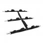 Edge Extreme Under Bed Restraint System Black Bondage Kit