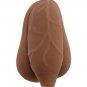 Gender X Uncircumcised Packer Dark Realistic Prosthetic