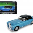 1961 Bentley Continental S2 Park Ward Blue 1/43 Diecast Model by Road Signature 1961 Bentley Continental S2 Park Ward Blue 1/43 Diecast Model by Road Signature