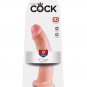 King Cock 9 Inch Realistic Dildo Flesh Suction Cup