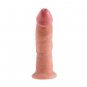 King Cock 9 Inch Realistic Dildo Flesh Suction Cup