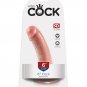 King Cock 6 Inch Realistic Dildo Flesh Suction Cup