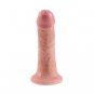 King Cock 6 Inch Realistic Dildo Flesh Suction Cup