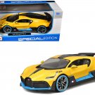 Bugatti Divo Yellow Carbon Blue Special Edition 1/24 Diecast Model by Maisto Bugatti Divo Yellow Carbon Blue Special Edition 1/24 Diecast Model by Maisto