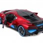 Bugatti Divo Red Carbon Blue Special Edition 1/24 Diecast Model by Maisto