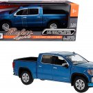 2019 GMC Sierra 1500 Denali Crew Cab Blue 1/24 Diecast Model by Motormax 2019 GMC Sierra 1500 Denali Crew Cab Blue 1/24 Diecast Model by Motormax