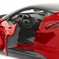 Ferrari SF90 Stradale Red Black Top Race + Play 1/18 Diecast Model by Bburago