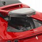 Ferrari SF90 Stradale Red Black Top Race + Play 1/18 Diecast Model by Bburago