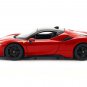 Ferrari SF90 Stradale Red Black Top Race + Play 1/18 Diecast Model by Bburago