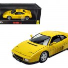 1989 Ferrari 348 TB Yellow Elite Edition 1/18 Diecast Car Model by Hot Wheels 1989 Ferrari 348 TB Yellow Elite Edition 1/18 Diecast Car Model by Hot Wheels