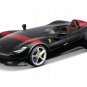 Ferrari Monza SP1 Black Red Stripes Race & Play 1/24 Diecast Model by Bburago