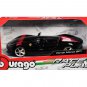 Ferrari Monza SP1 Black Red Stripes Race & Play 1/24 Diecast Model by Bburago