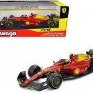 Ferrari F1-75 #55 Carlos Sainz Italian GP 2022 1/18 Diecast Model by Bburago Ferrari F1-75 #55 Carlos Sainz Italian GP 2022 1/18 Diecast Model by Bburago