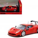 Ferrari 458 Italia GT3 Red Road64 1/64 Diecast Model by Tarmac Works Ferrari 458 Italia GT3 Red Road64 1/64 Diecast Model by Tarmac Works