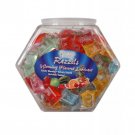 Razzels Warming Lubricant - Pillow Pack Asst. Flavors Bowl of 100 Razzels Warming Lubricant - Pillow Pack Asst. Flavors Bowl of 100