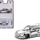 RWB 993 Joshua Vides Black White Hobby64 1/64 Diecast Model by Tarmac Works RWB 993 Joshua Vides Black White Hobby64 1/64 Diecast Model by Tarmac Works