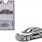 VERTEX Silvia S14 Joshua Vides Black White Global64 1/64 Diecast Model by Tarmac Works
