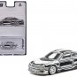 VERTEX Silvia S14 Joshua Vides Black White Global64 1/64 Diecast Model by Tarmac Works