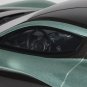 2024 Rimac Nevera R Green Metallic Black Top 1/18 Resin Model Car by GT Spirit