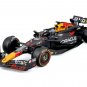 Red Bull RB20 #1 Max Verstappen 2024 Champion Display Case 1/24 Diecast by Bburago