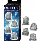 Nasstoys Delite Jerk It Stroker Kit Smoke Male Masturbator Sleeve