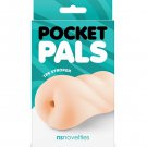 Pocket Pals Anal Stroker White Male Masturbator Sleeve