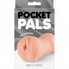 Pocket Pals Vagina Stroker Tan Male Masturbator Sleeve Pocket Pals Vagina Stroker Tan Male Masturbator Sleeve