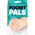 Pocket Pals Vagina Stroker White Male Masturbator Sleeve Pocket Pals Vagina Stroker White Male Masturbator Sleeve