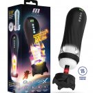 Blush M for Men Quantum X Black Rechargeable Male Masturbator Blush M for Men Quantum X Black Rechargeable Male Masturbator