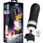 Blush M for Men Quantum X Black Rechargeable Male Masturbator