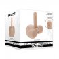 Evolved Easy Rider Thrusting & Vibrating Realistic Dildo Light Rechargeable