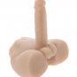 Evolved Easy Rider Thrusting & Vibrating Realistic Dildo Light Rechargeable
