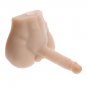 Evolved Easy Rider Thrusting & Vibrating Realistic Dildo Light Rechargeable