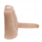 Evolved Easy Rider Thrusting & Vibrating Realistic Dildo Light Rechargeable