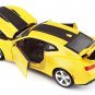 2016 Chevrolet Camaro SS Yellow 1/18 Diecast Model Car by Maisto