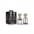 Blush Temptasia Large Clit & Nipple Twist Suckers Clear Set of 2