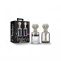 Blush Temptasia Large Clit & Nipple Twist Suckers Clear Set of 2