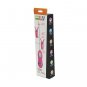 GigaLuv Vibro Clamps 10-Function Pink Nipple Clamps