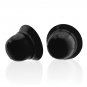 Hunky Junk Nano Nips Black Silicone Nipple Nubs