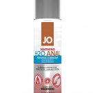 JO H2O Anal - Warming Lubricant 2 oz JO H2O Anal - Warming Lubricant 2 oz