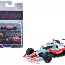 2026 Dallara IndyCar #33 Ed Carpenter SlimFast 1/64 Diecast by IXO Models