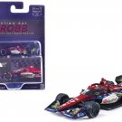 2026 Dallara IndyCar #77 Sting Ray Robb Goodheart Animal Health 1/64 Diecast by IXO Models