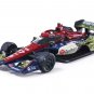 2026 Dallara IndyCar #77 Sting Ray Robb Goodheart Animal Health 1/64 Diecast by IXO Models