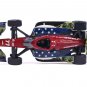 2026 Dallara IndyCar #77 Sting Ray Robb Goodheart Animal Health 1/64 Diecast by IXO Models