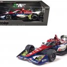 2026 Dallara IndyCar #77 Sting Ray Robb Goodheart Animal Health 1/18 Diecast by IXO Models