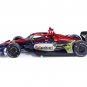 2026 Dallara IndyCar #77 Sting Ray Robb Goodheart Animal Health 1/18 Diecast by IXO Models